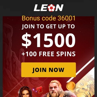 Telegram group profile photo for ⛱ Leonbets ~ 1xbet ~ Betwinner ~ Melbet