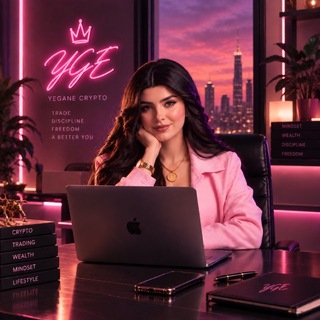 Telegram profile photo for Yegane Crypto | ترید