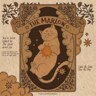 Telegram profile photo for (DISBANDED.) Marlow de Famille.