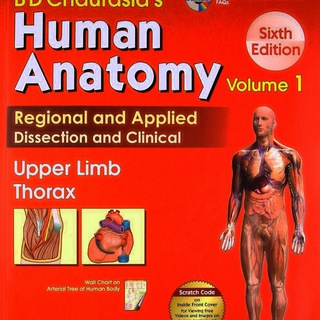 Telegram profile photo for Anatomy Books📚 and Notes📝