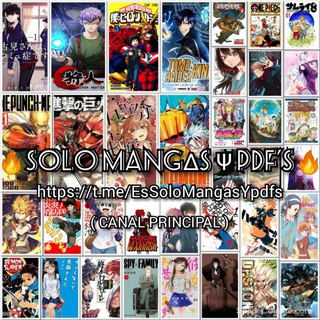 Telegram profile photo for 🔥SOLO MANGΔS Ψ PDF'S🔥(Actualizaciones)