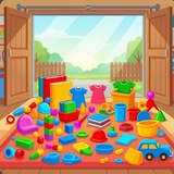 Telegram profile photo for GARAGE SALE / ДЕТЯМ