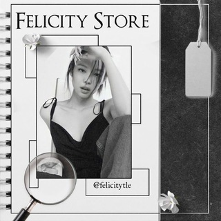 Telegram profile photo for Felicity Store | OPEN