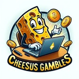 Telegram profile photo for 🧀 Cheesus Gambles 🧀