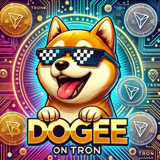 Telegram profile photo for DOGEE ON TRON
