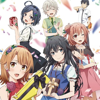 Telegram profile photo for My Teen Romantic Comedy SNAFU | Oregairu Dual Audio