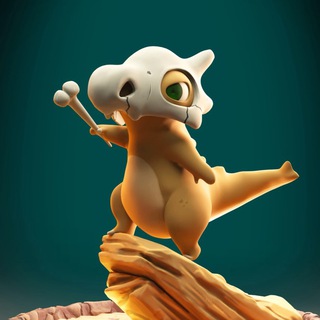 Telegram profile photo for 3D Кубончик