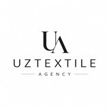 Telegram profile photo for Uztextile Agency.