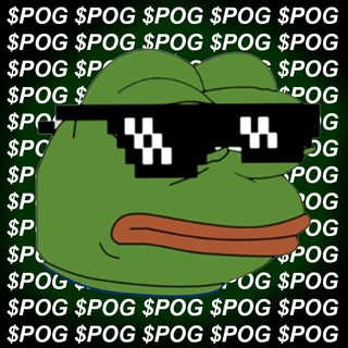 Telegram profile photo for Enter $POG