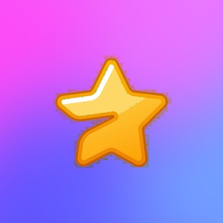 Telegram profile photo for Vseznayka Stars | Купить Звёзды