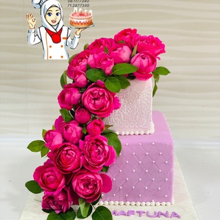 Telegram profile photo for Muhabbat @cake 🍰🎂