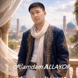 Telegram profile photo for Ҳамдам АЛЛАЁР. Ижодий канали