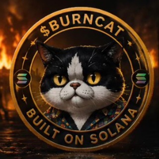 Telegram profile photo for $BURNCAT