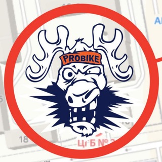 Telegram group profile photo for Клуб ProBike