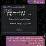 Telegram profile photo for تم الدعس