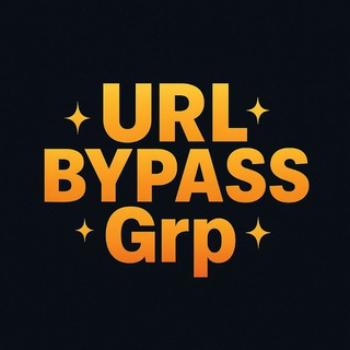Telegram group profile photo for URL Bypass Grp