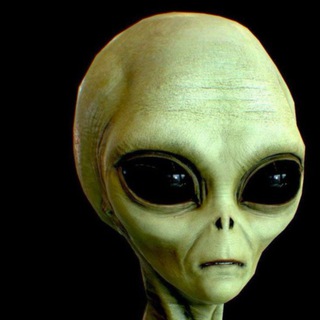 Telegram profile photo for alien