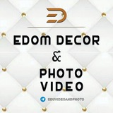 Telegram profile photo for Edom Decor and photo video