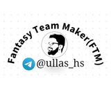 Telegram profile photo for Fantasy Team Maker(FTM)