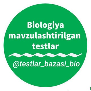 Telegram profile photo for 💥 TESTLAR BAZASI 💥