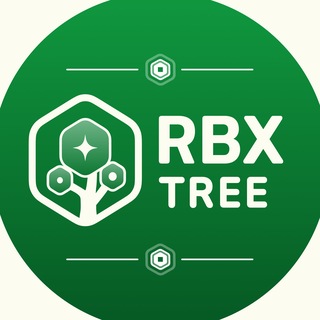 Telegram profile photo for RBXTREE.IO | Купить Робуксы