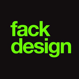Telegram profile photo for fack design