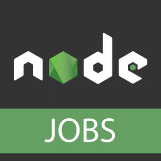 Telegram group profile photo for Node.js Jobs. Stop the war!