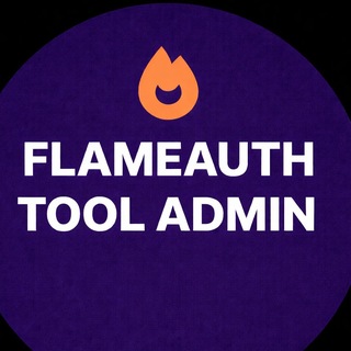 Telegram profile photo for Flame Auth Tool Updates |www.flameauthtool.com
