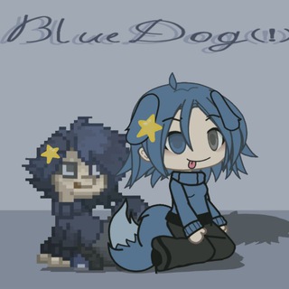 Telegram profile photo for Черновик:Blue Dog(!)