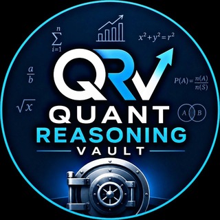 Telegram profile photo for Quant Reasoning Vault Official