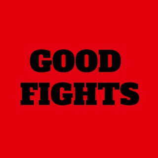 Telegram profile photo for Good Fights MMA UFC ACA Open FC RCC Top Dog трансляция ссылка ЮФС АСА Топ Дог бои ММА бой на голых кулаках рсс опен фс смотреть
