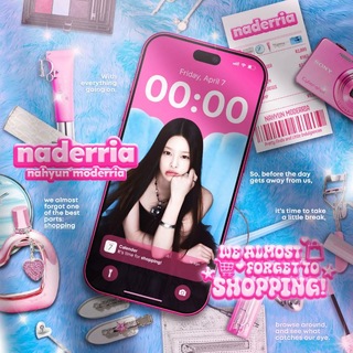 Telegram profile photo for NADERRIA: girly shopping spree