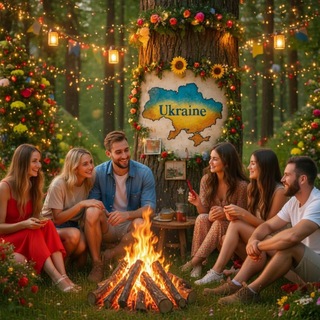 Telegram profile photo for Getting to know Ukraine