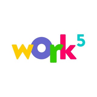 Telegram profile photo for Work5 — сервис №1 для студентов