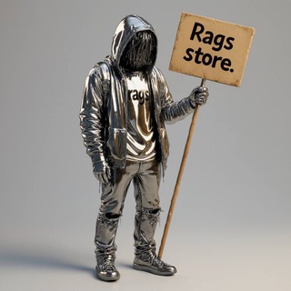 Telegram profile photo for RAGS store