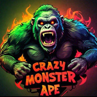 Telegram profile photo for Crazy Monster APES CALL