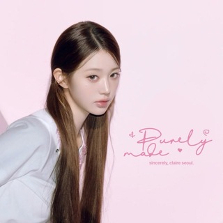 Telegram profile photo for claire-seoul’s: purely made.
