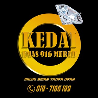 Telegram profile photo for KEDAI EMAS 916 MURAH
