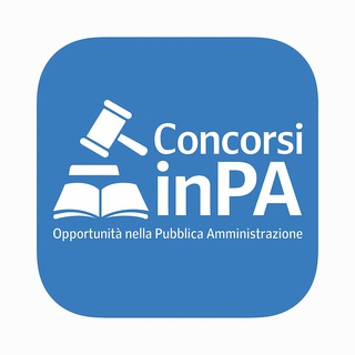Telegram profile photo for Concorsi inPA - Portale del Reclutamento