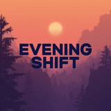 Telegram profile photo for Evening Shift•РП МАЙНКРАФТ