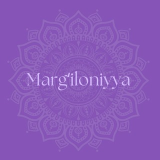 Telegram profile photo for Margʻiloniyya