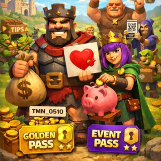 Telegram profile photo for Сlash of Clans — Clash Royale Donation