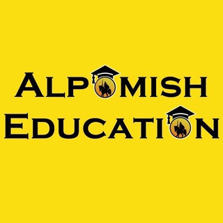 Telegram profile photo for Alpomish Education