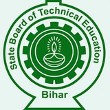 Telegram profile photo for SBTE BIHAR State Board Of Technical Education, Bihar, Patna