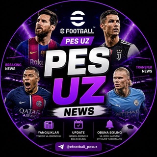 Telegram profile photo for eFootball PESUZ | NEWS