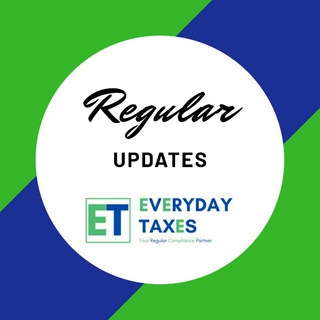 Telegram profile photo for IncomeTax & GST updates