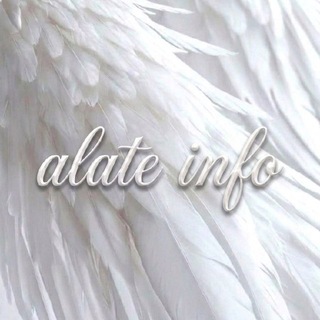 Telegram profile photo for alate info