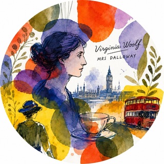 Telegram profile photo for Вирджиния Вулф