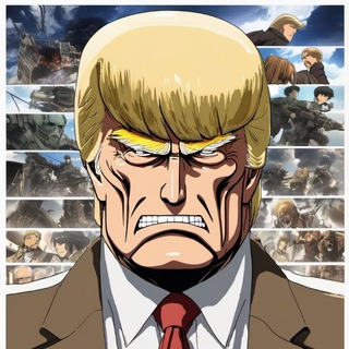 Telegram group profile photo for TRUMP TITANS official