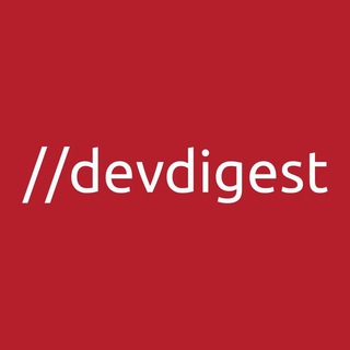 Telegram profile photo for //devdigest